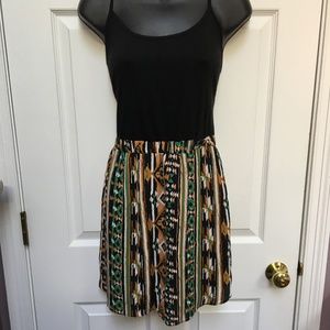 Charming Charlie Patterned Dress